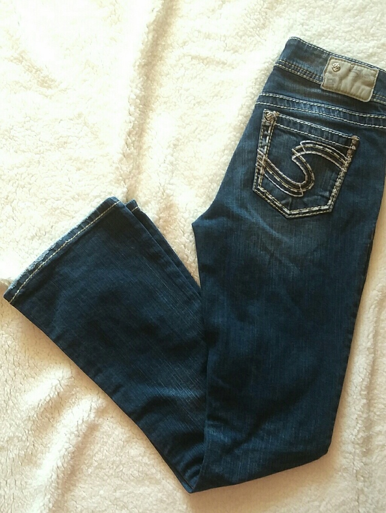 Suki Silver Jeans